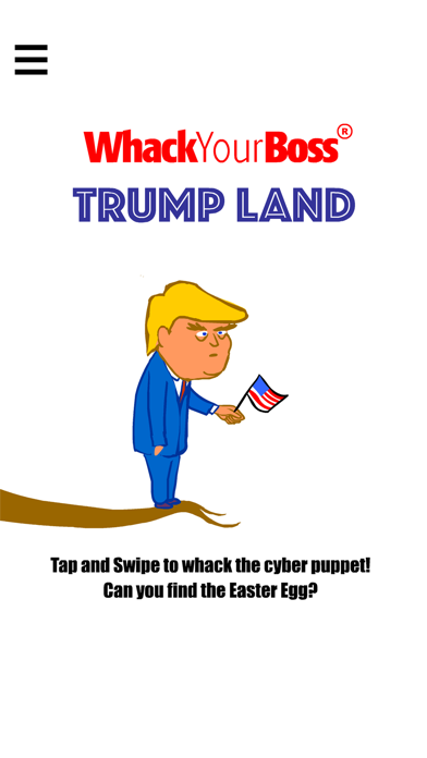 Whack Your Boss Trump Land Screenshot