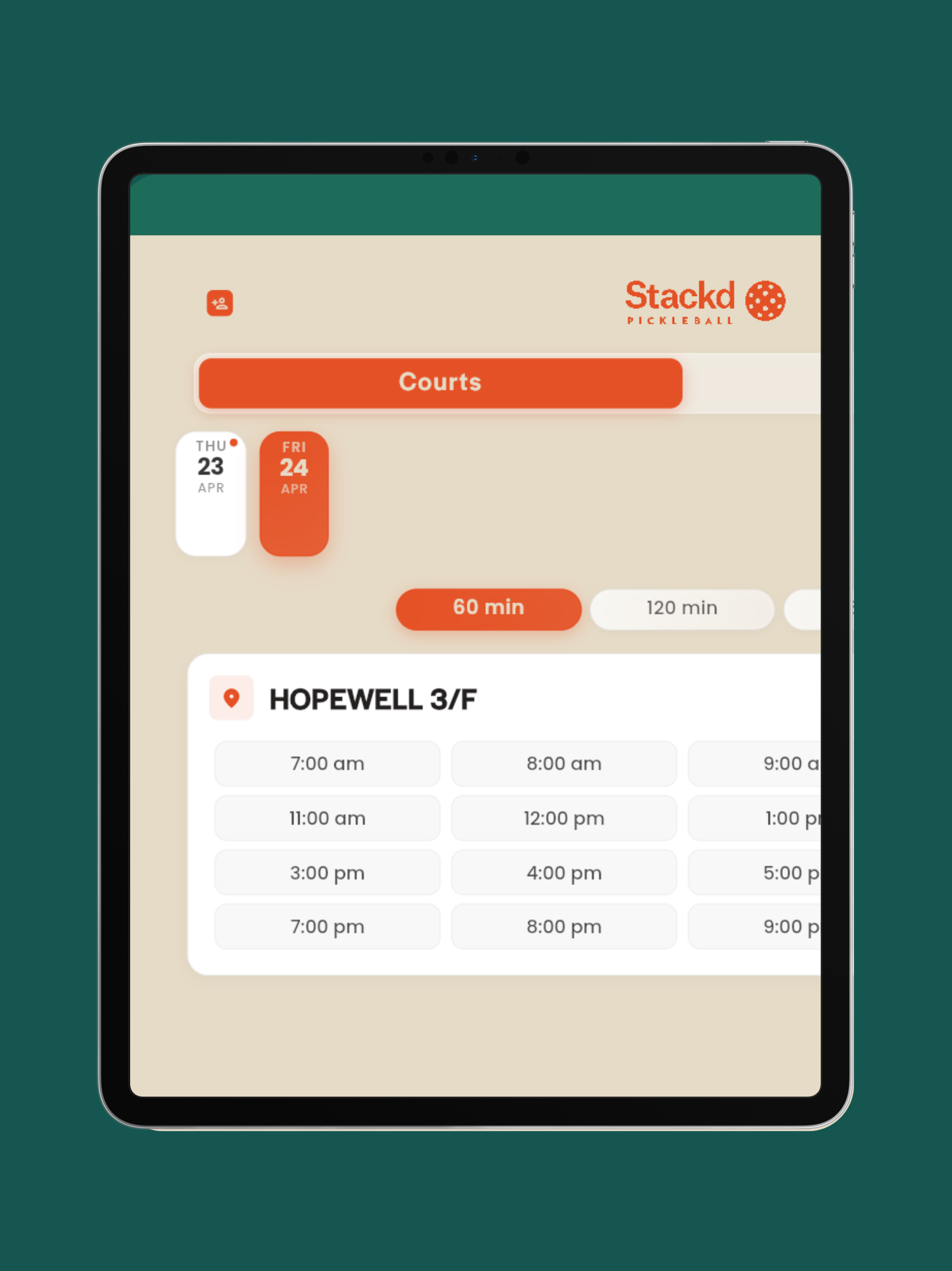 Stackd Pickleball