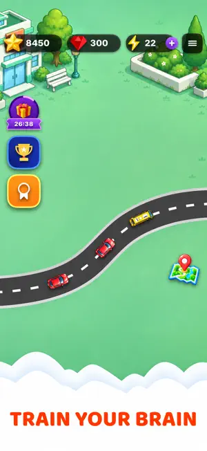WayFlow: Car Road Puzzle screenshot 1