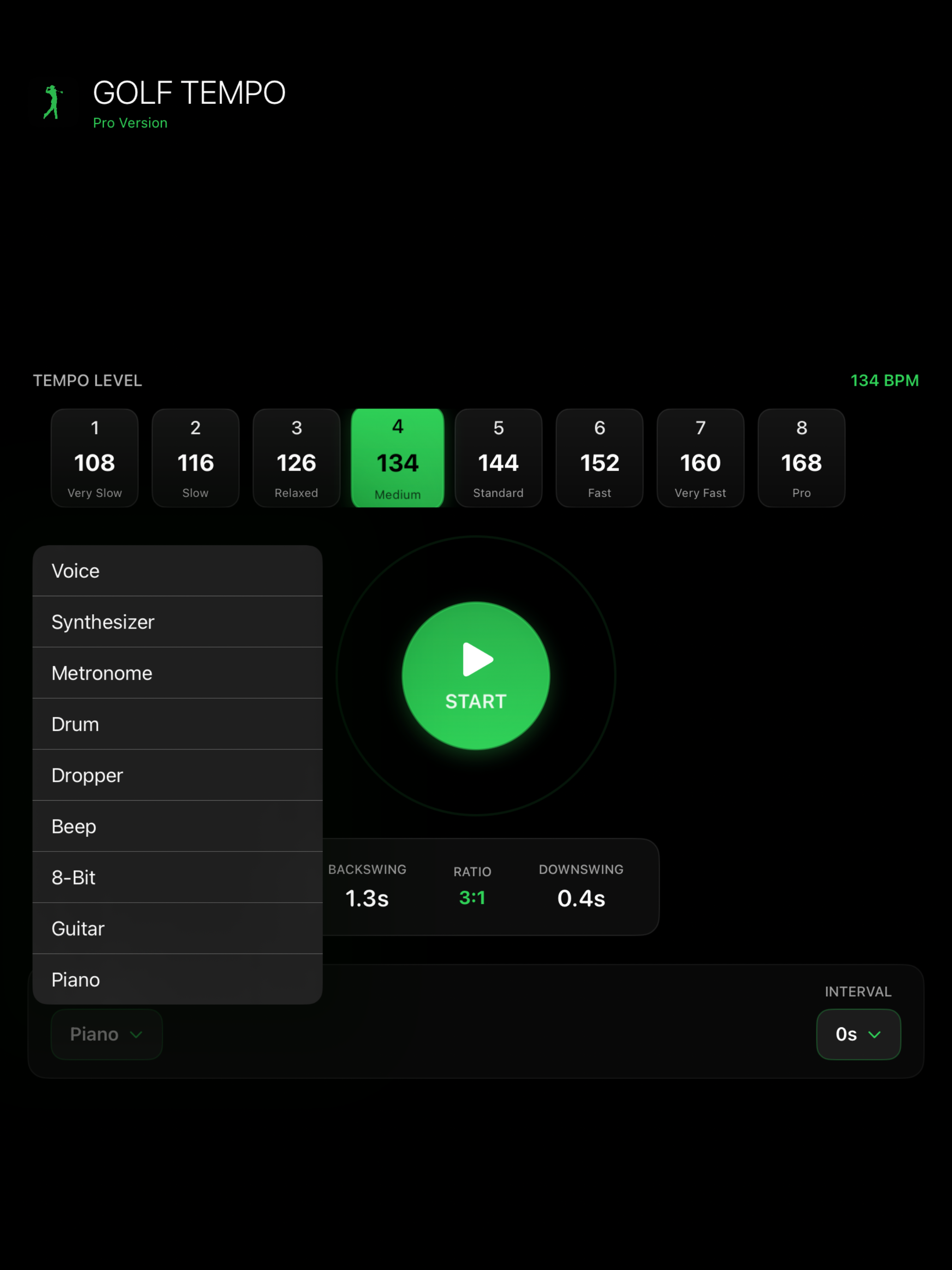 Golf Tempo Pro