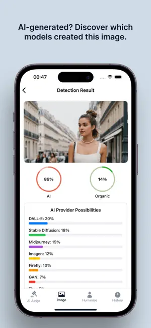 Judgr: AI Detector & Humanizer screenshot 3