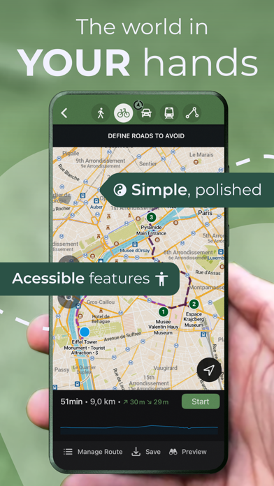 CoMaps iPhone screenshot 8