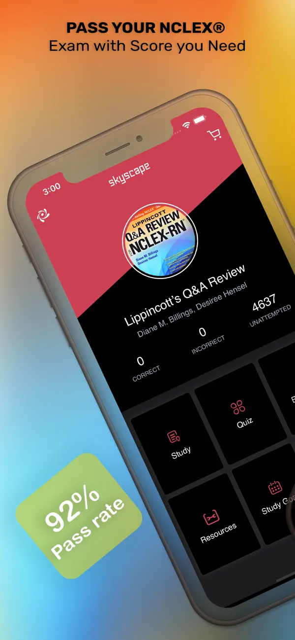 Screenshot #1 pour NCLEX RN Q&A + Tutoring (LWW)