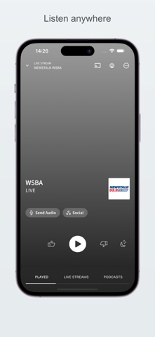 NEWSTALK WSBA screenshot