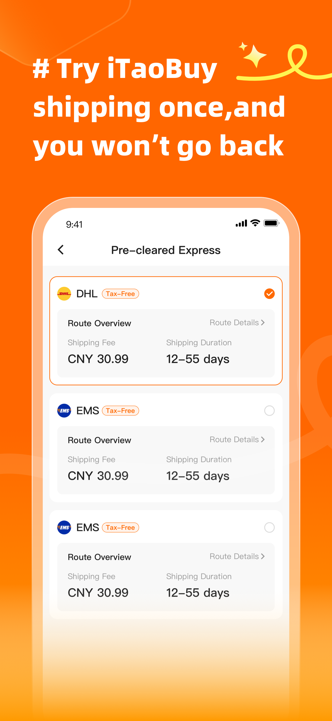iTaoBuy screenshot 3