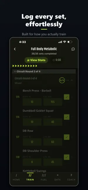 FitMagic screenshot 4
