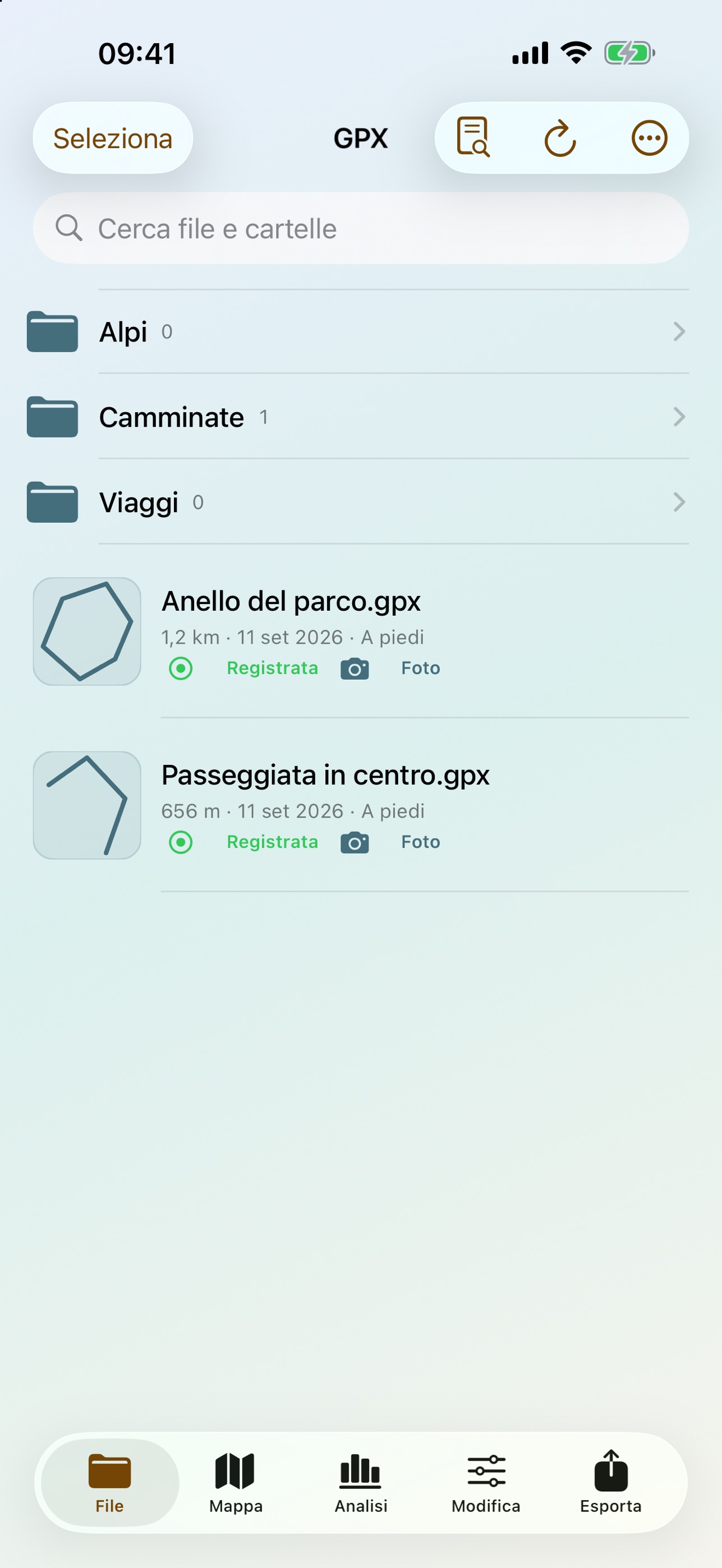 Screenshot 2 of GPXplorer