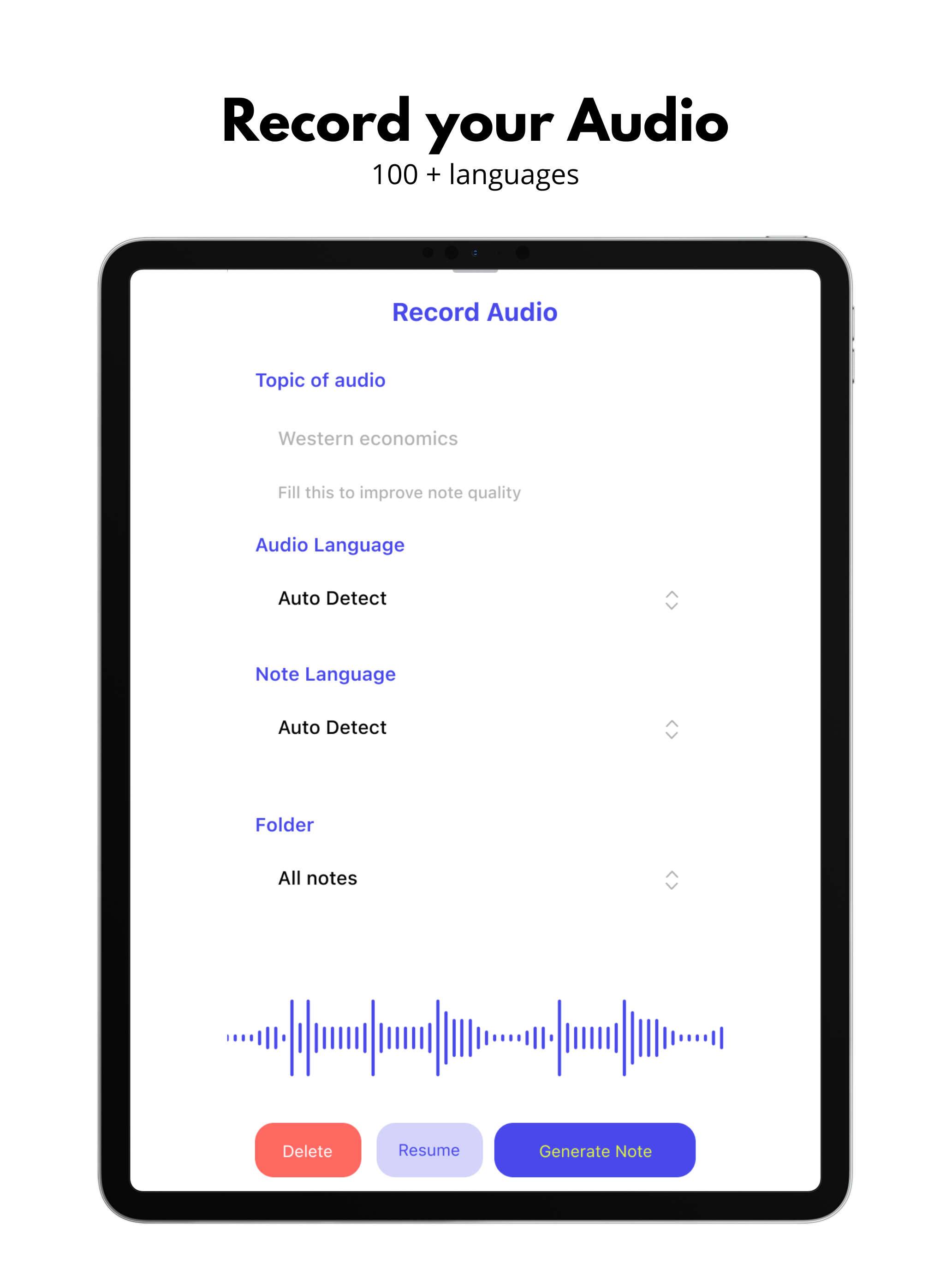 GoMemo - AI Note Taker screenshot 10