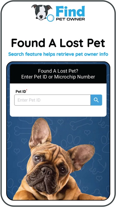 Find Pet Owner Screenshot