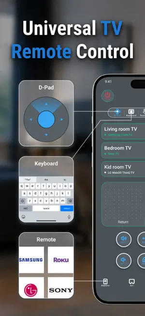 TV Remote ∙ Universal Control screenshot 4