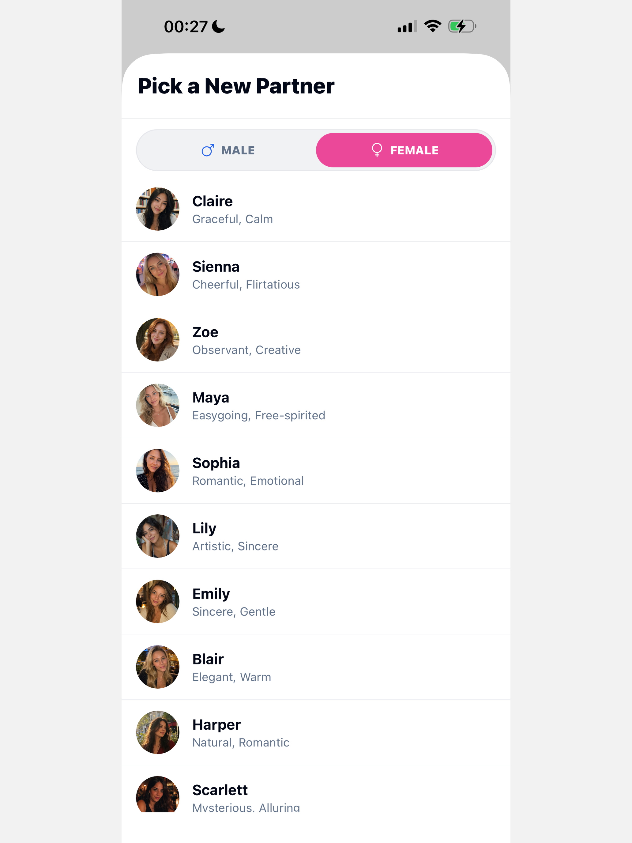 Crush: Love, Flirt, Chat screenshot 10
