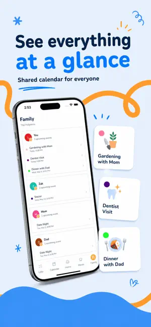 OurWeek: Family Planning & Cal screenshot 2