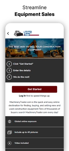 MachineryTrader: Buy Equipment screenshot