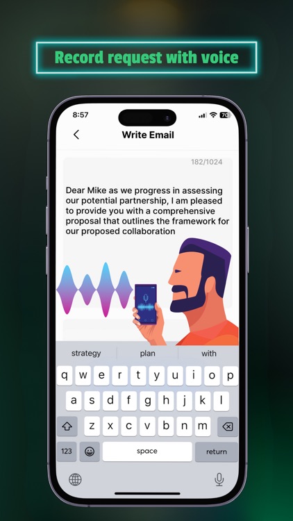 Typely: Ai Email Writer screenshot-4