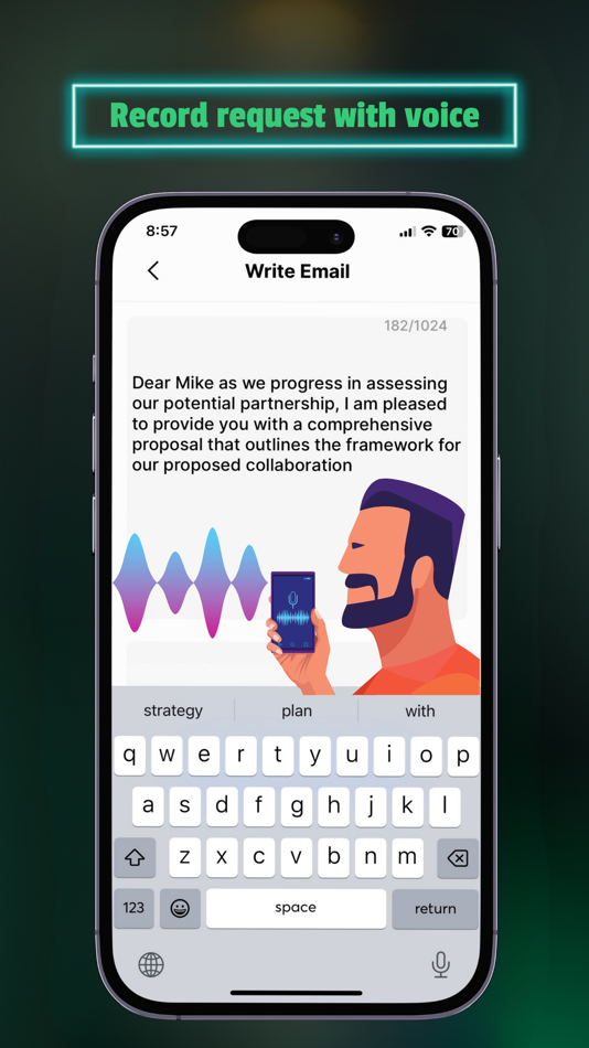 #5. Typely: Ai Email Writer (iOS) 由: Infinion Apps