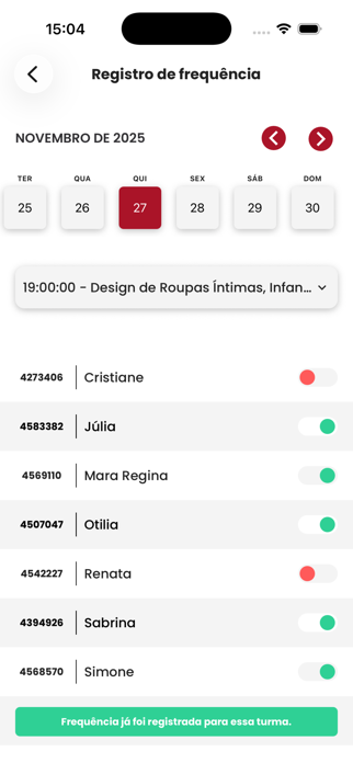 Jeito IM do Instrutor Screenshot 4 of 7