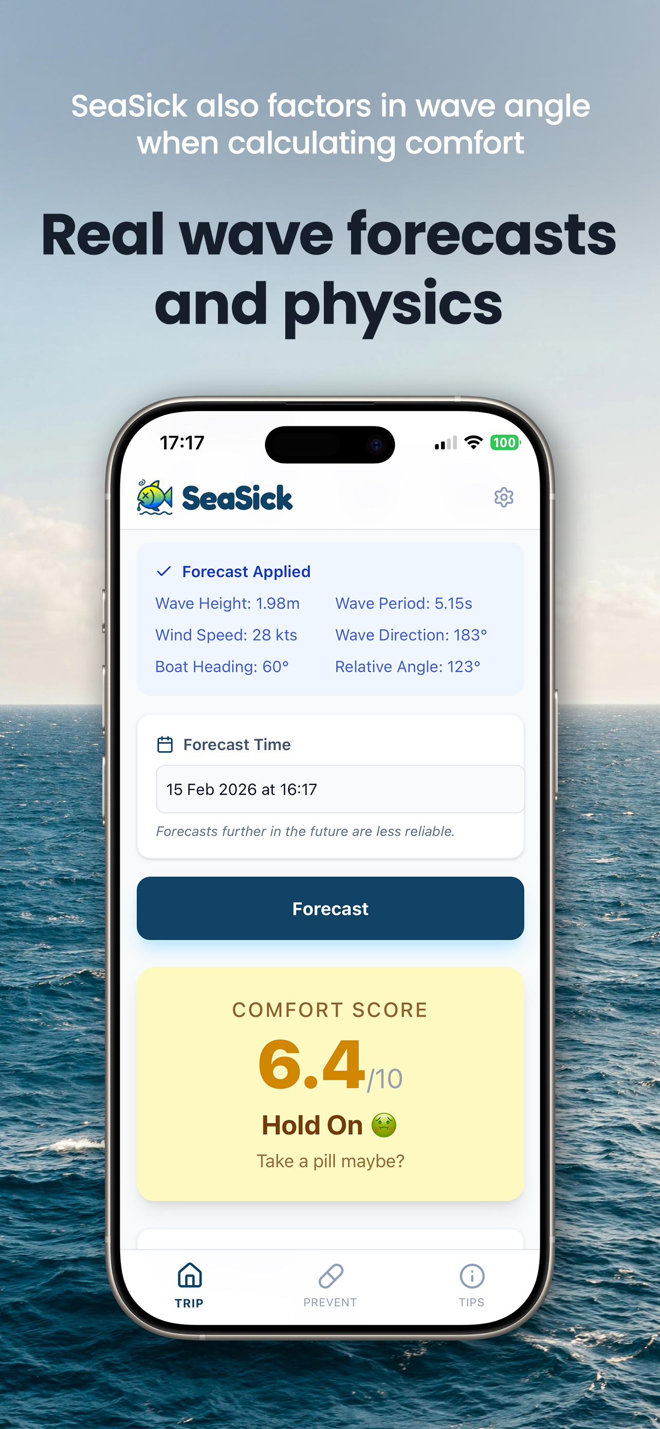 SeaSick - Will I Puke?