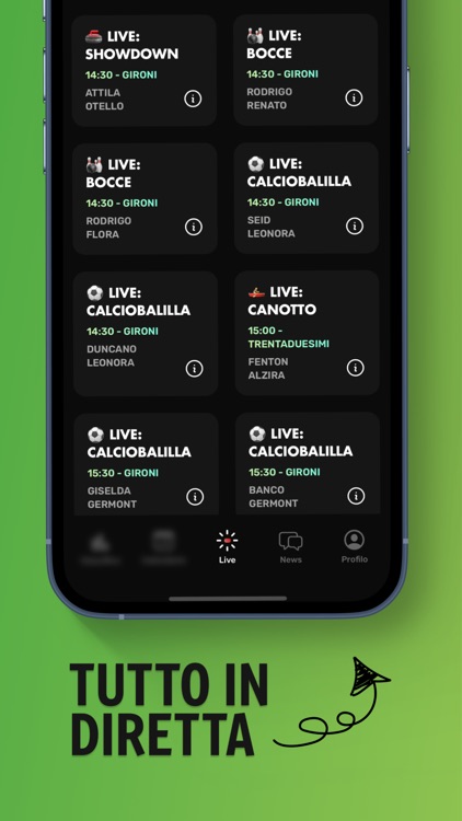 Olimpiadi Verdiane 2025 screenshot-3