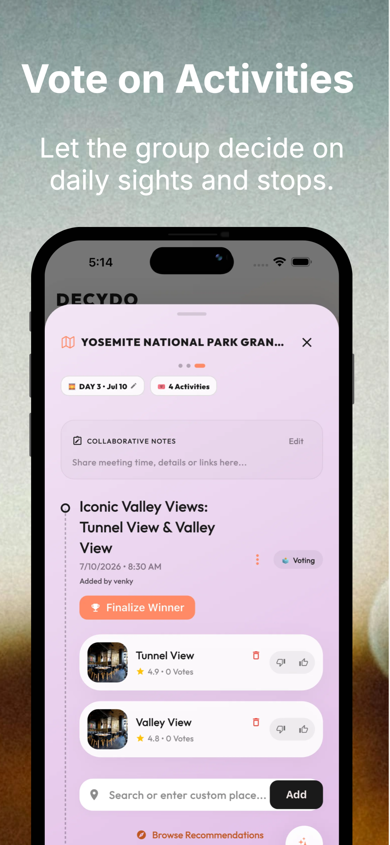 Decydo screenshot 7