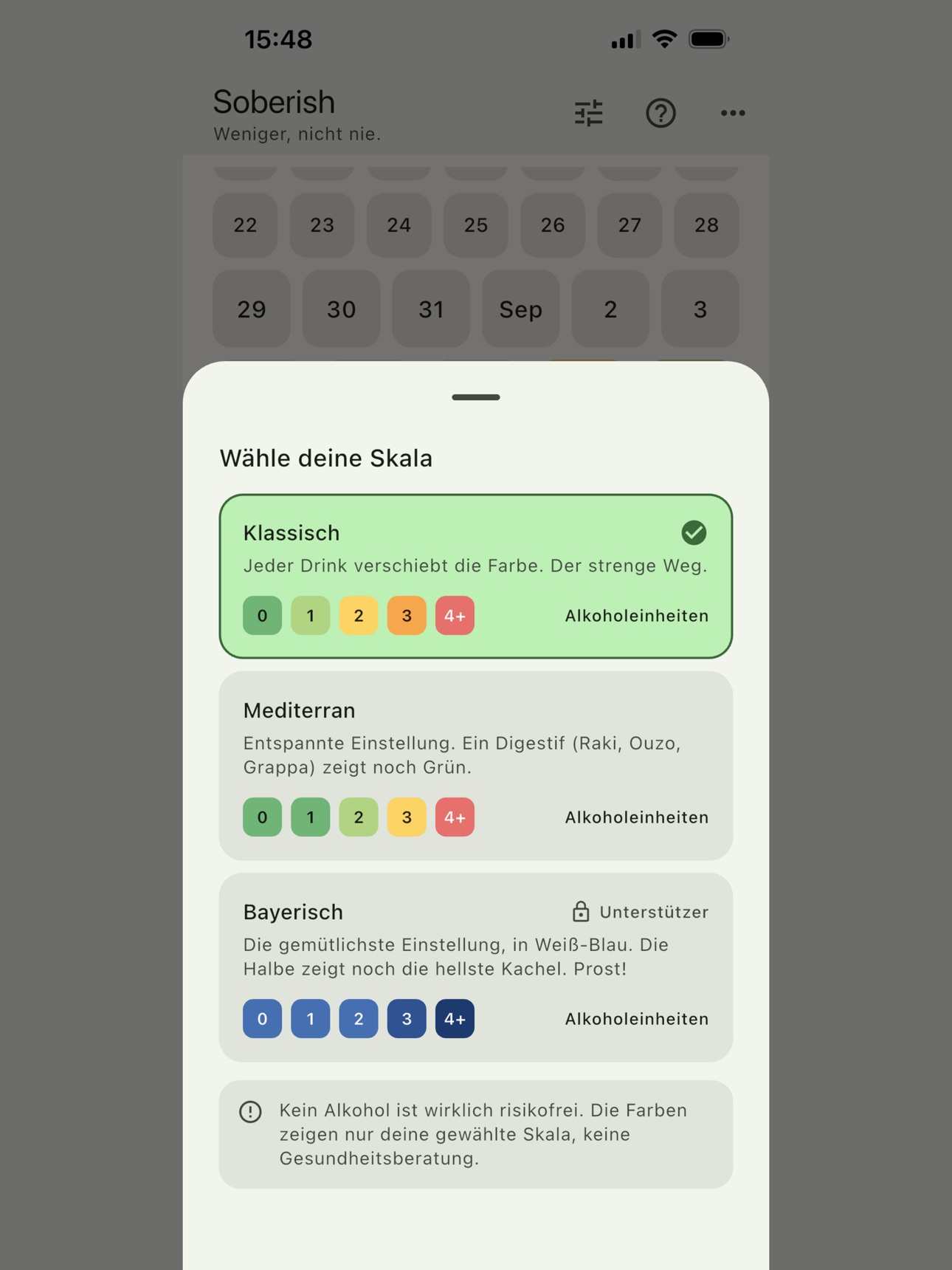 Screenshot 8 of Soberish - Drink Tracker