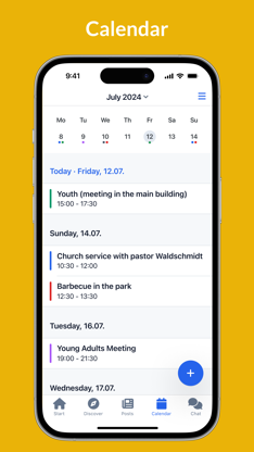 ChurchTools screenshot 4