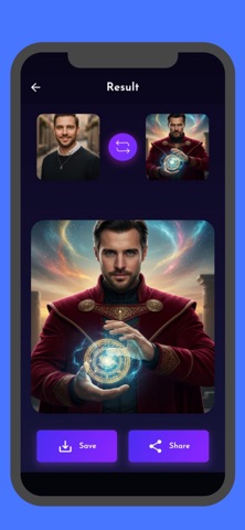 SwapFace AI – Face Swap screenshot