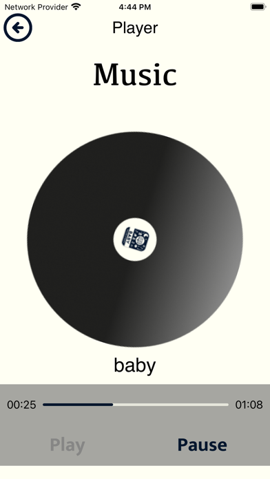 Baby Music Story Screenshot
