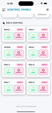IoT Control screenshot