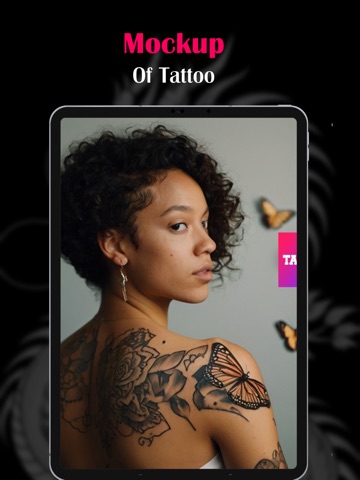 Tattoo Maker AI iPad screenshot