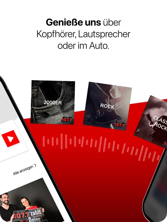 Screenshot #5 pour DIE NEUE 107.7 - Radio