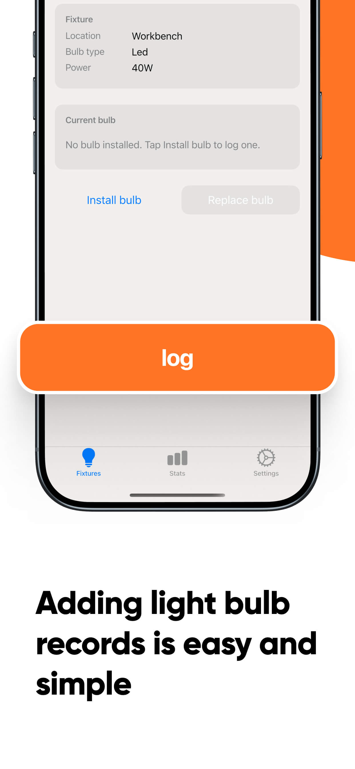 БelkaCrdt: Garage Bulb Log screenshot 5