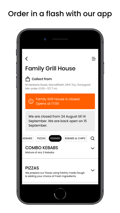 Family Grill House Screenshot