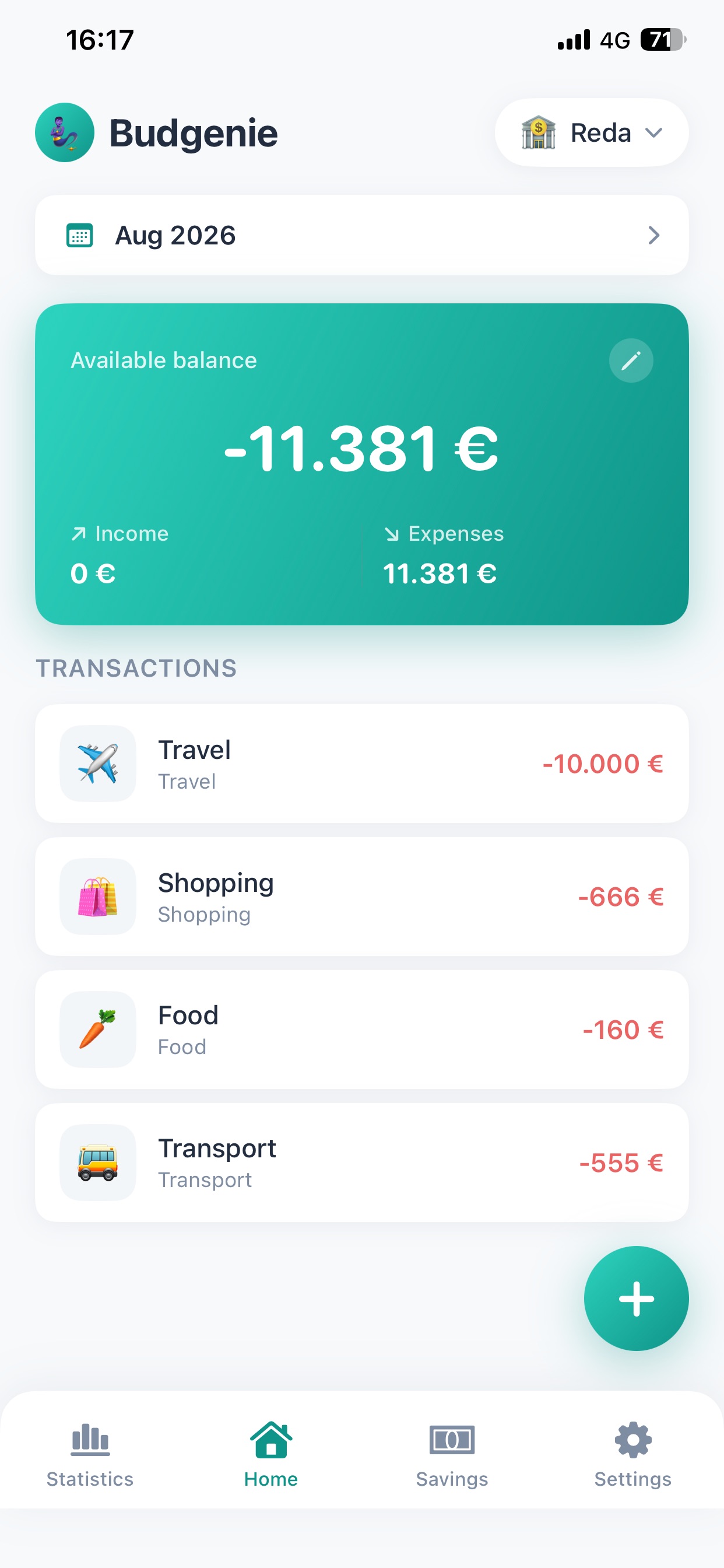 Screenshot 3 of budgenie