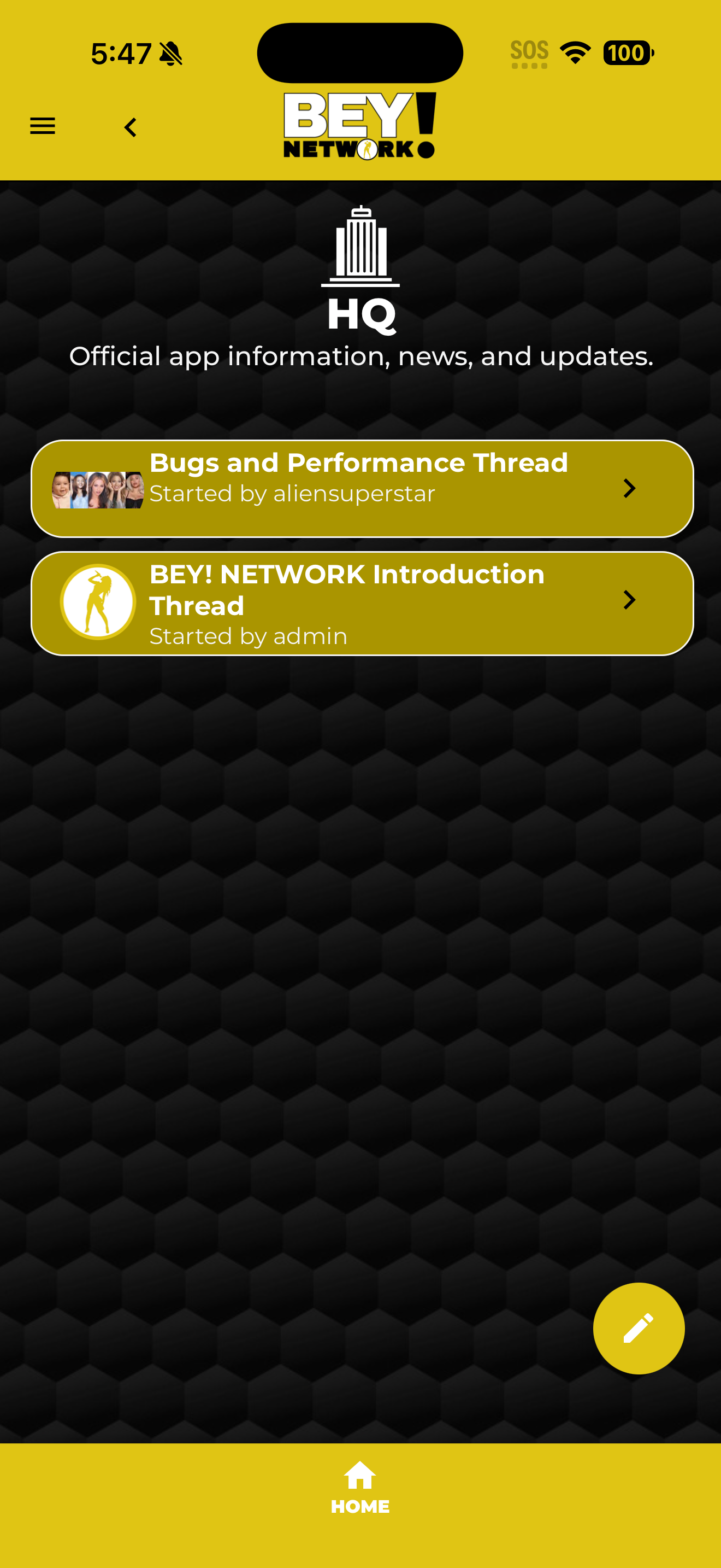 BEY! NETWORK screenshot 3