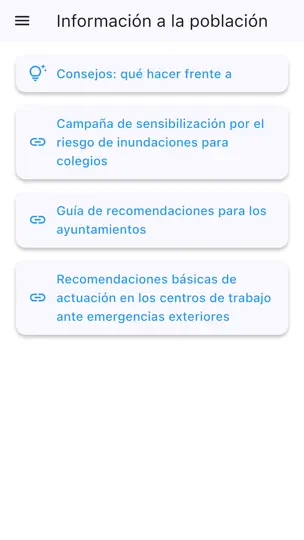 Captura de pantalla de GVA 112 Avisos en iPhone 7