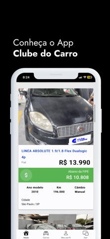 Clube do Carro screenshot