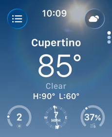Weather תמונות מסך