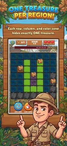 Treasudoku: Sudoku Block Quest screenshot 2