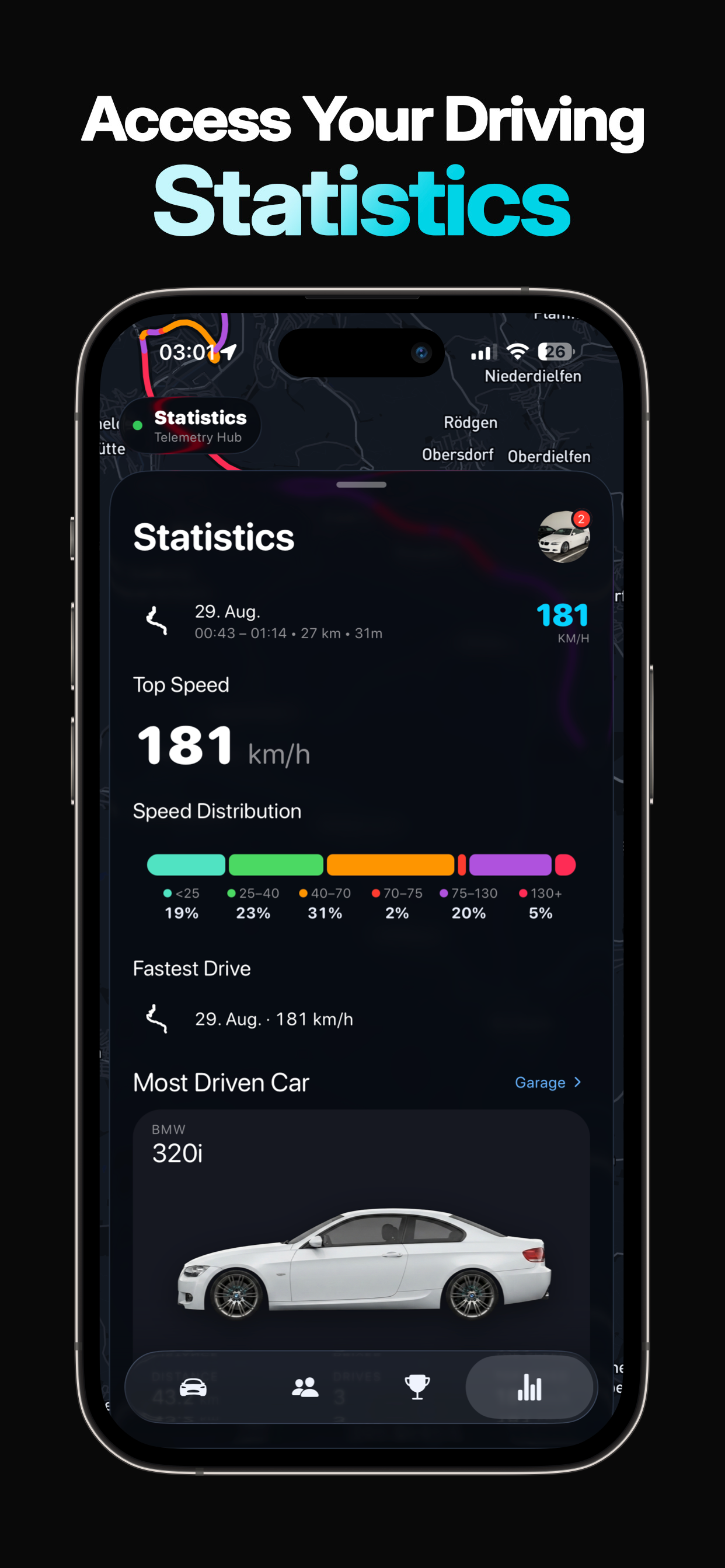 TopDrive: Drive & Trip Rank screenshot 3
