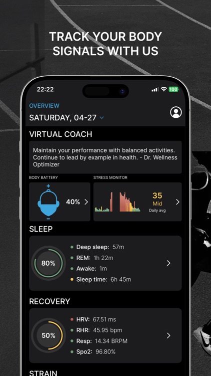Livity: Sleep & Health Tracker