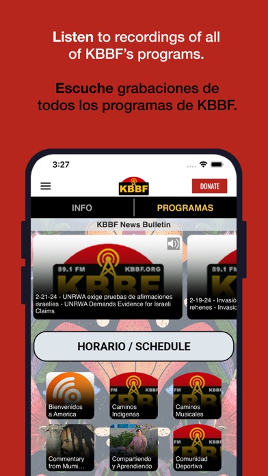 KBBF Screenshot
