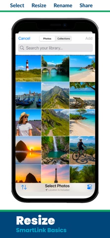 Resize by SmartLink Basics Screenshot 3 of 4