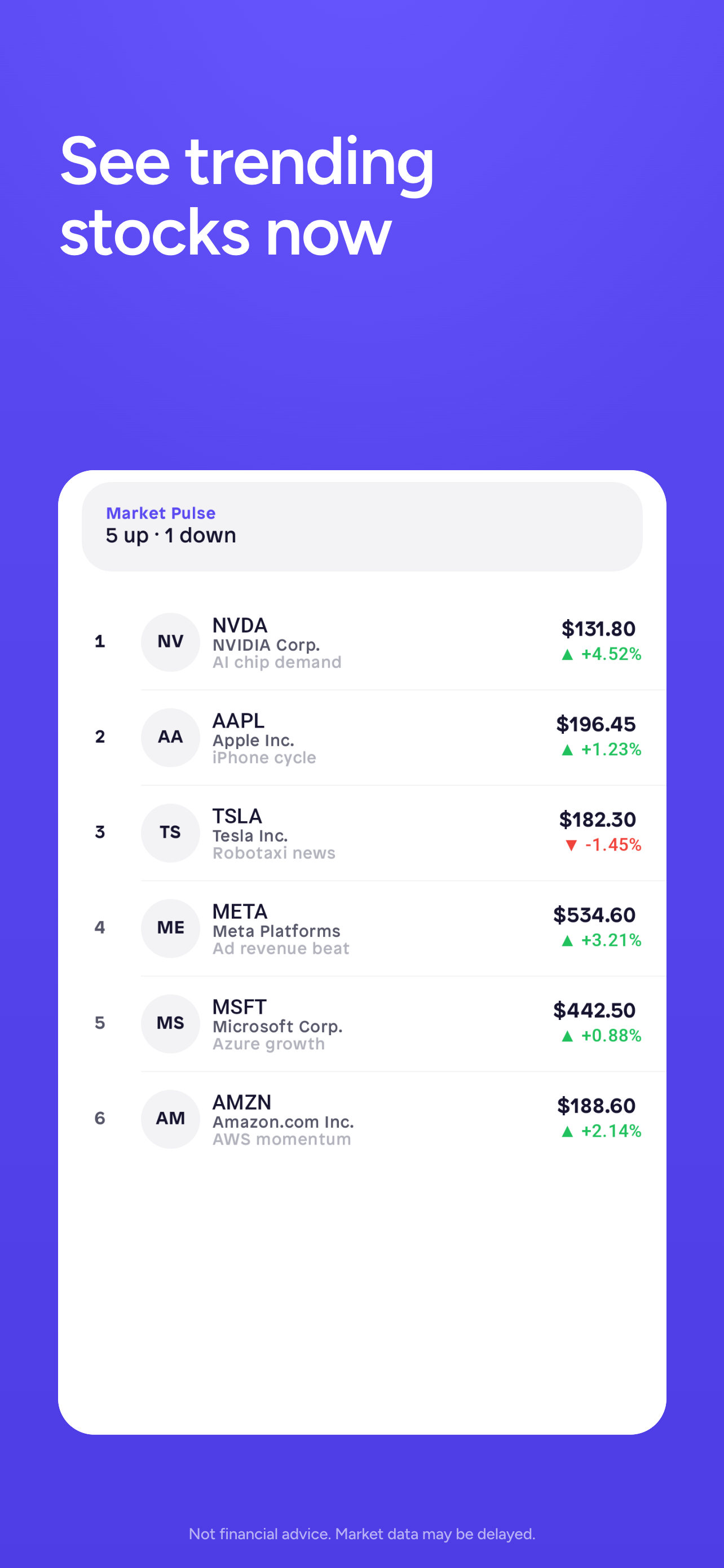 Stock+ - AI Market Tracker screenshot 7