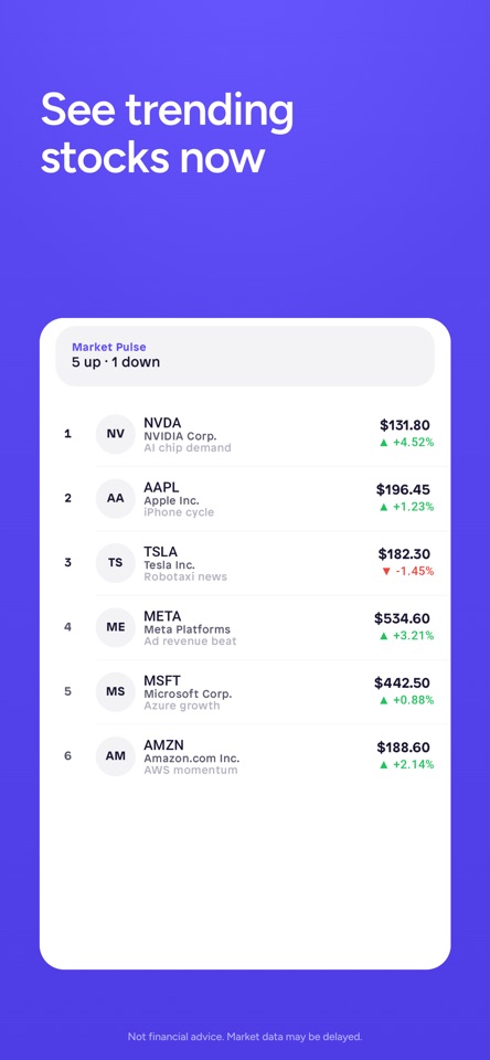 StockPlus: AI Congress Tracker screenshot 7