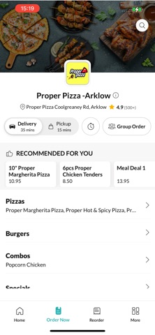 Proper Pizza -Arklow Screenshot 3 of 5