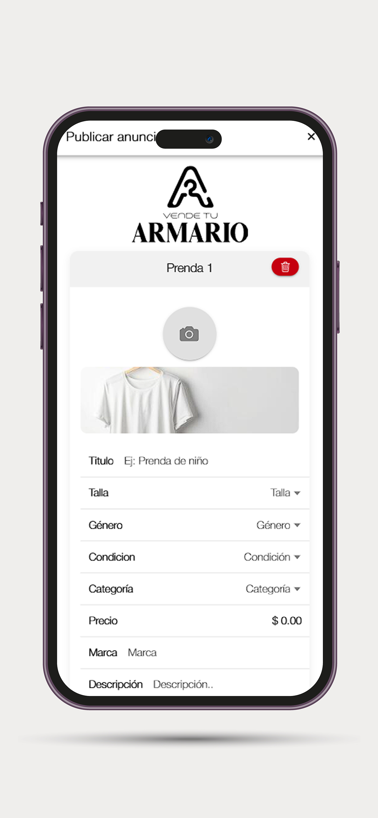 Vende tu armario screenshot 3