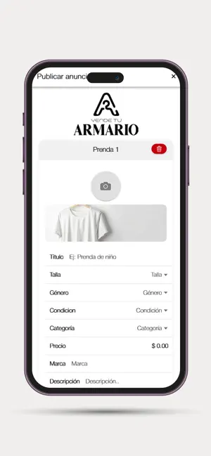 Vende tu armario screenshot 3