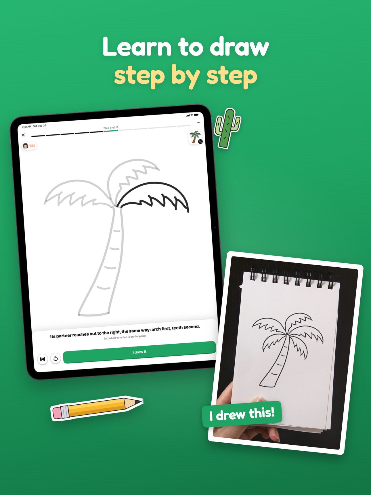 Screenshot 9 of Paper Coach: Learn to Draw