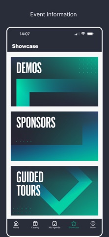 HPE Discover 2026 iPhone screenshot
