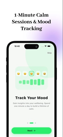 1 Minute Calm – Stress Relief screenshot